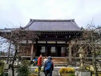 松平山 正本寺の本殿・本堂