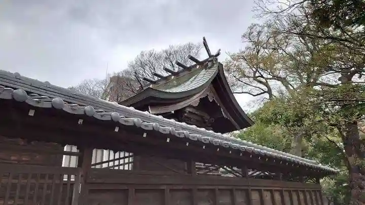 菊田神社の本殿・本堂