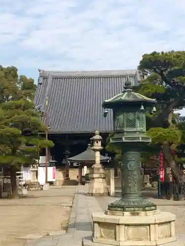 葛井寺の本殿・本堂