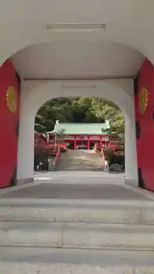 赤間神宮の山門・神門