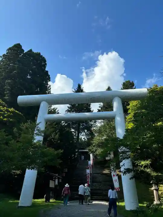 土津神社|こどもと出世の神さま(福島県)
