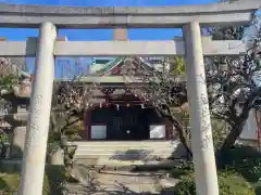 亀戸天神社の鳥居