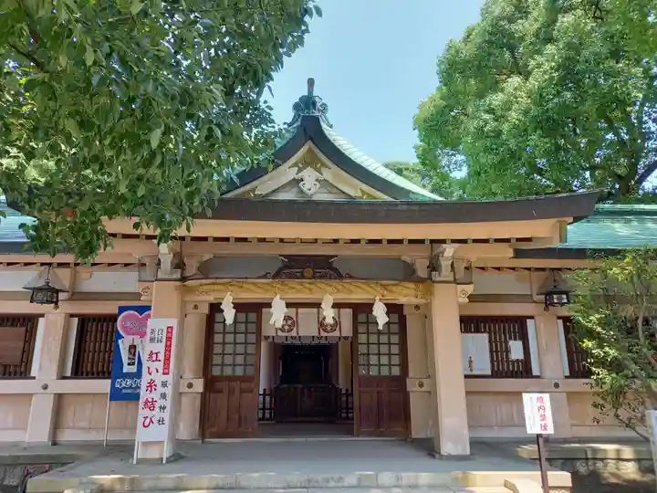 真清田神社の本殿・本堂