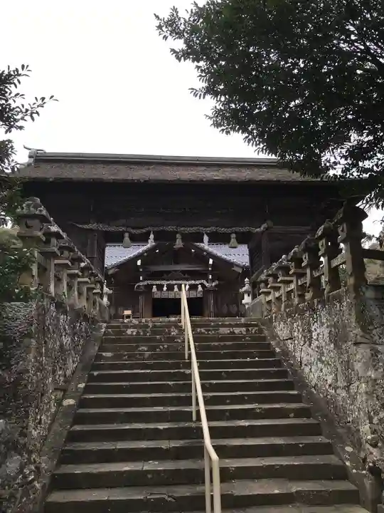 田原神社の山門・神門