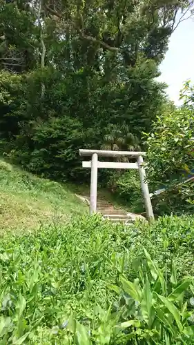 側高神社の鳥居