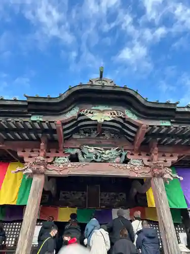 埼玉厄除け開運大師・龍泉寺（切り絵御朱印発祥の寺）(埼玉県)