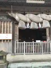 阿太加夜神社の本殿