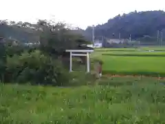 水神社の景色