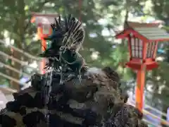 新倉富士浅間神社の手水