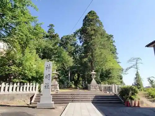 神明社の建物その他