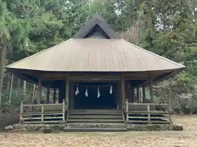 相峰神社の本殿・本堂