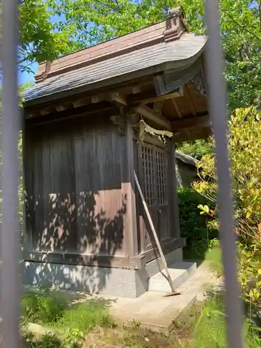 藤森稲荷神社(神奈川県)