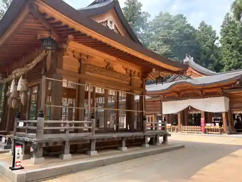 穂高神社本宮(長野県)