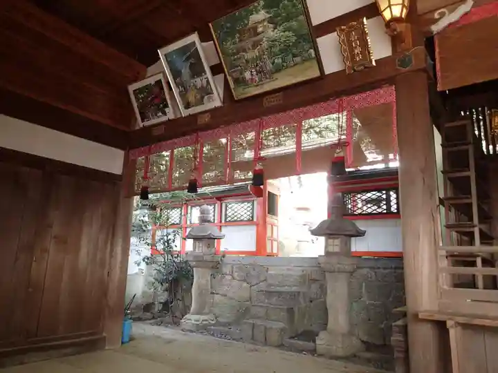 鐸比古鐸比売神社の本殿・本堂