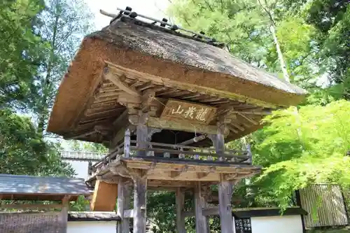佛山寺の山門・神門
