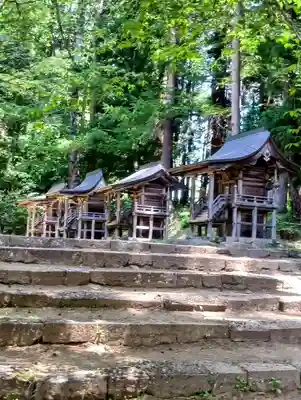 土津神社｜こどもと出世の神さま(福島県)