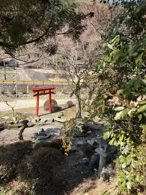 鮎原劔神社(山口県)