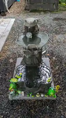 札幌諏訪神社の手水舎