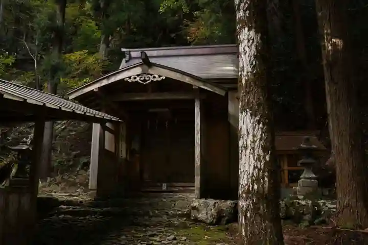 日吉神社(朽木雲洞谷)(滋賀県)
