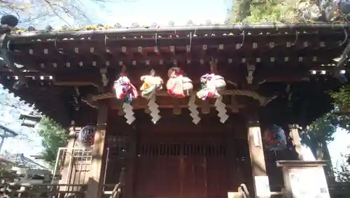 長崎神社の本殿・本堂