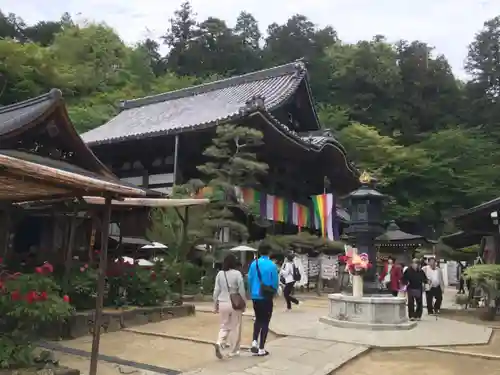 岡寺（龍蓋寺）の本殿