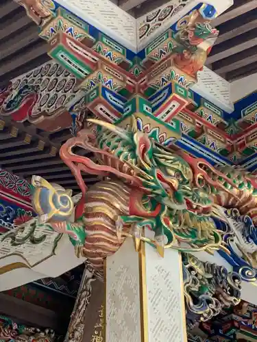 宝登山神社の芸術