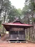 諏訪神社の本殿・本堂