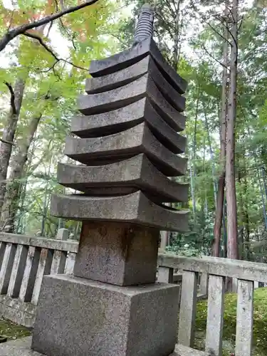 楠妣庵観音寺の塔