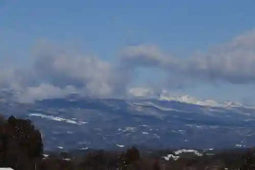 鹿島大神宮の景色