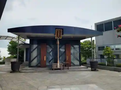 北谷稲荷神社の本殿・本堂