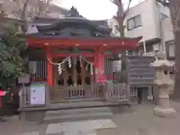 蒔田杉山神社(神奈川県)
