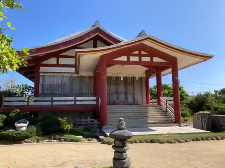 出雲大社先島本宮の本殿・本堂