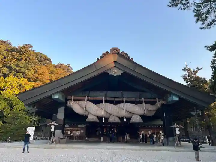 出雲大社神楽殿(島根県)