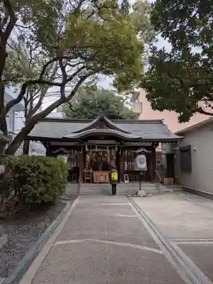 サムハラ神社(大阪府)