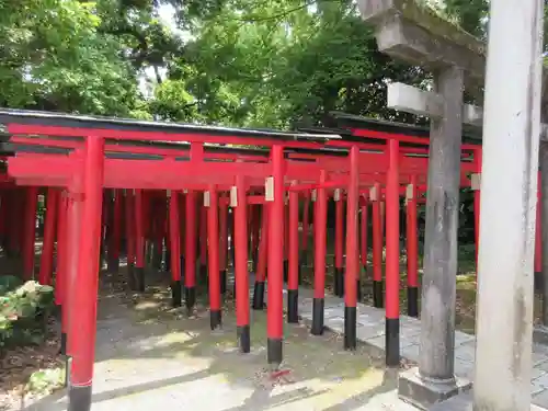 美濃輪稲荷神社(静岡県)