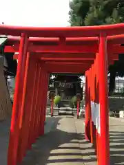 相模原氷川神社の鳥居