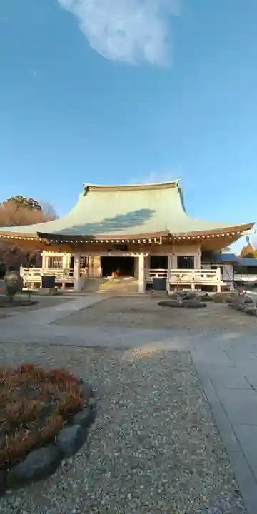 豪徳寺の本殿・本堂
