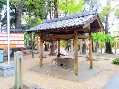 稲荷社（北明治稲荷社）の手水舎