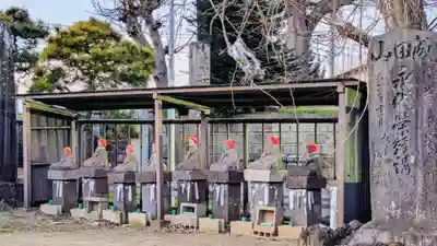 権現神社の地蔵