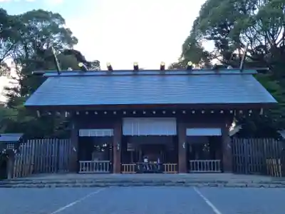 伊勢山皇大神宮の本殿・本堂