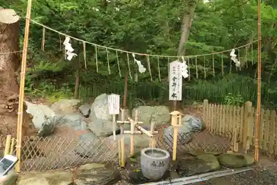 千歳神社の手水舎