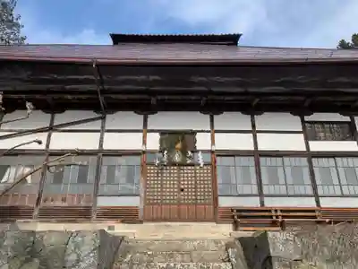 国宝 大法寺の本殿・本堂