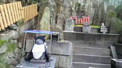 伏見稲荷大社の狛犬