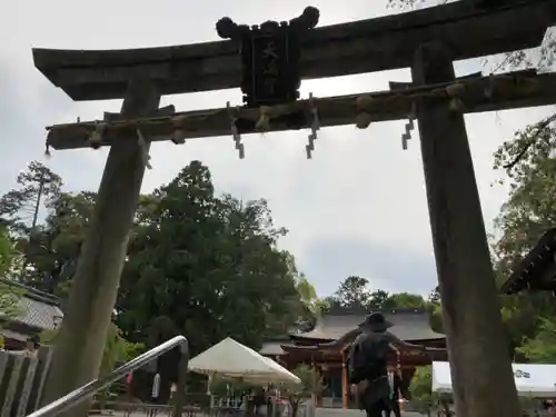 長岡天満宮の鳥居