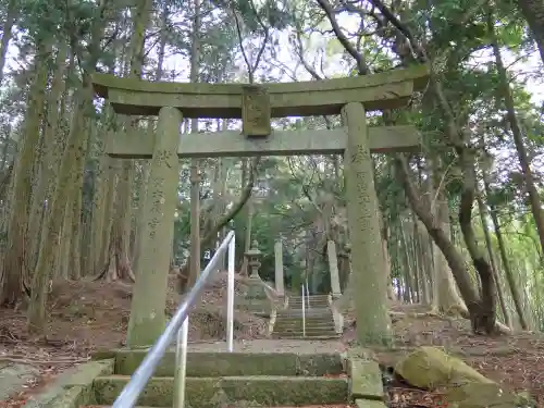 水祖神社の鳥居