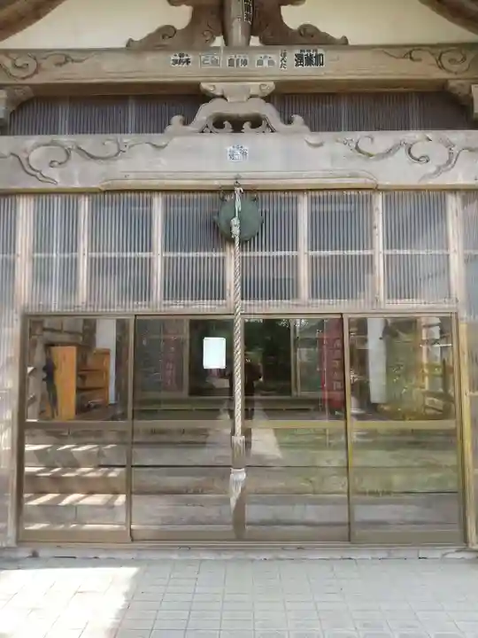 玉藏寺の本殿・本堂