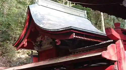 聖神社の本殿