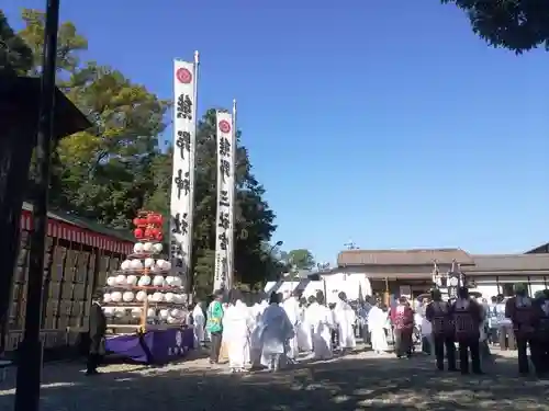 東海市熊野神社のお祭り