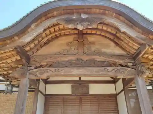 歓喜院の本殿・本堂