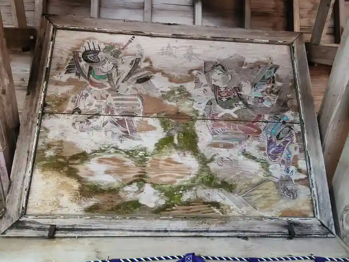 野口神社の芸術